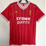 Liverpool 1ª Equipacion 1981/84